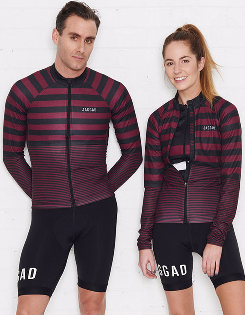 Little Big Stripe Long Sleeve Jersey