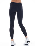 Black/Black Compression Leggings