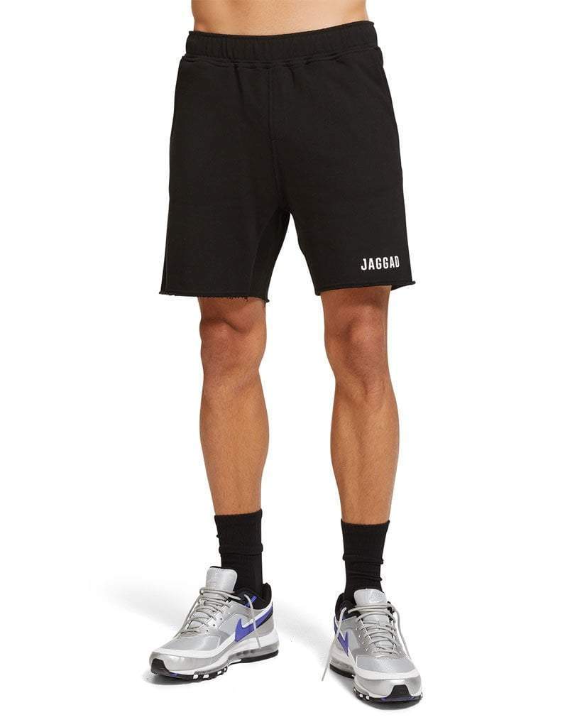 Black Core Fleece Shorts