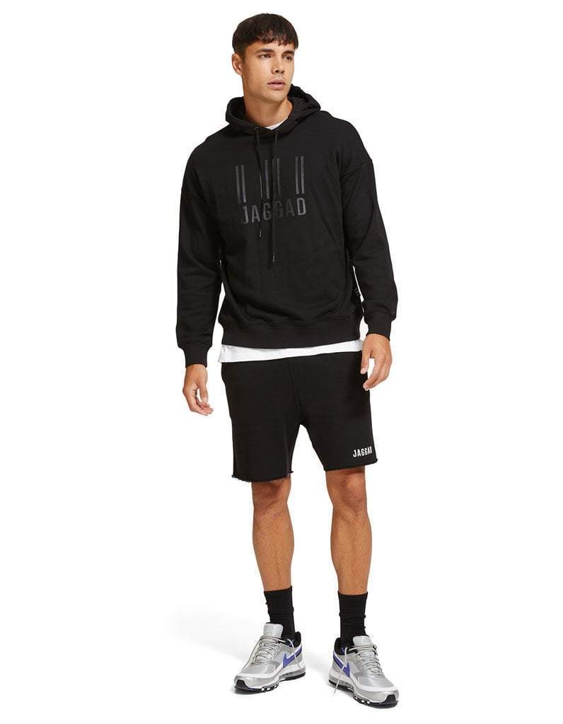 Black Core Fleece Shorts