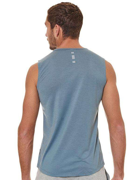 Men's Geometric Print Muscle Tank