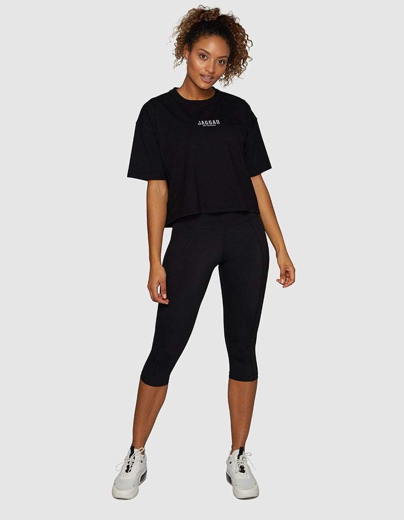 Classic 3/4 Panel Leggings