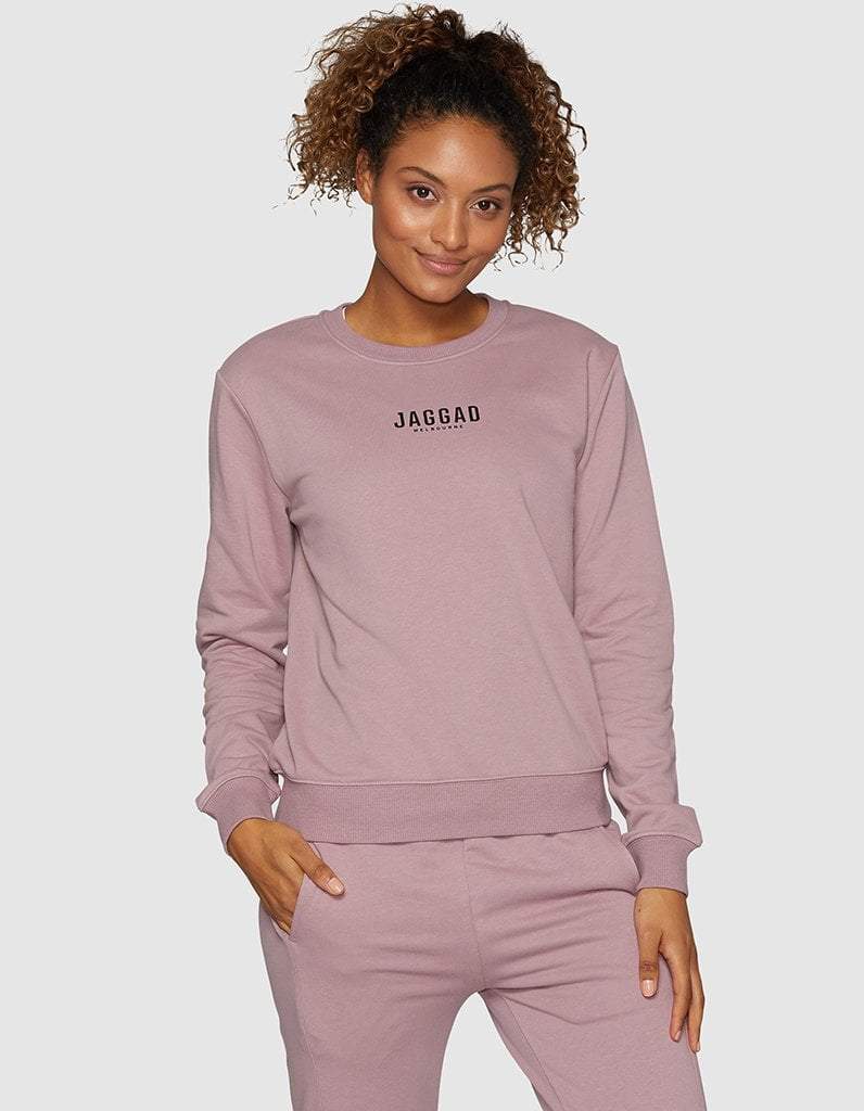 Classic Dusty Lilac Sweater