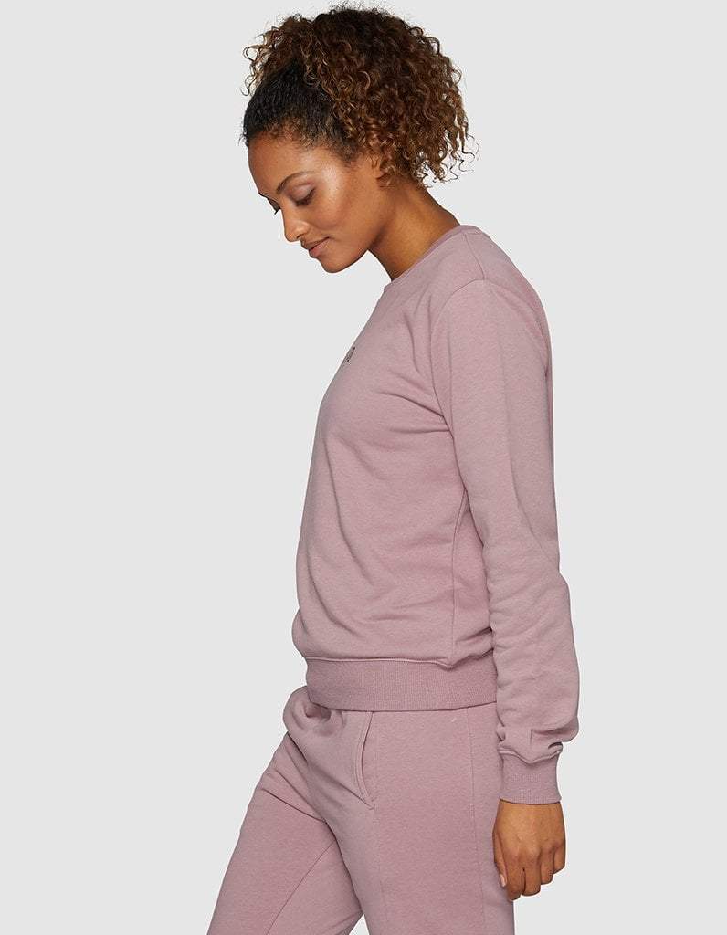 Classic Dusty Lilac Sweater