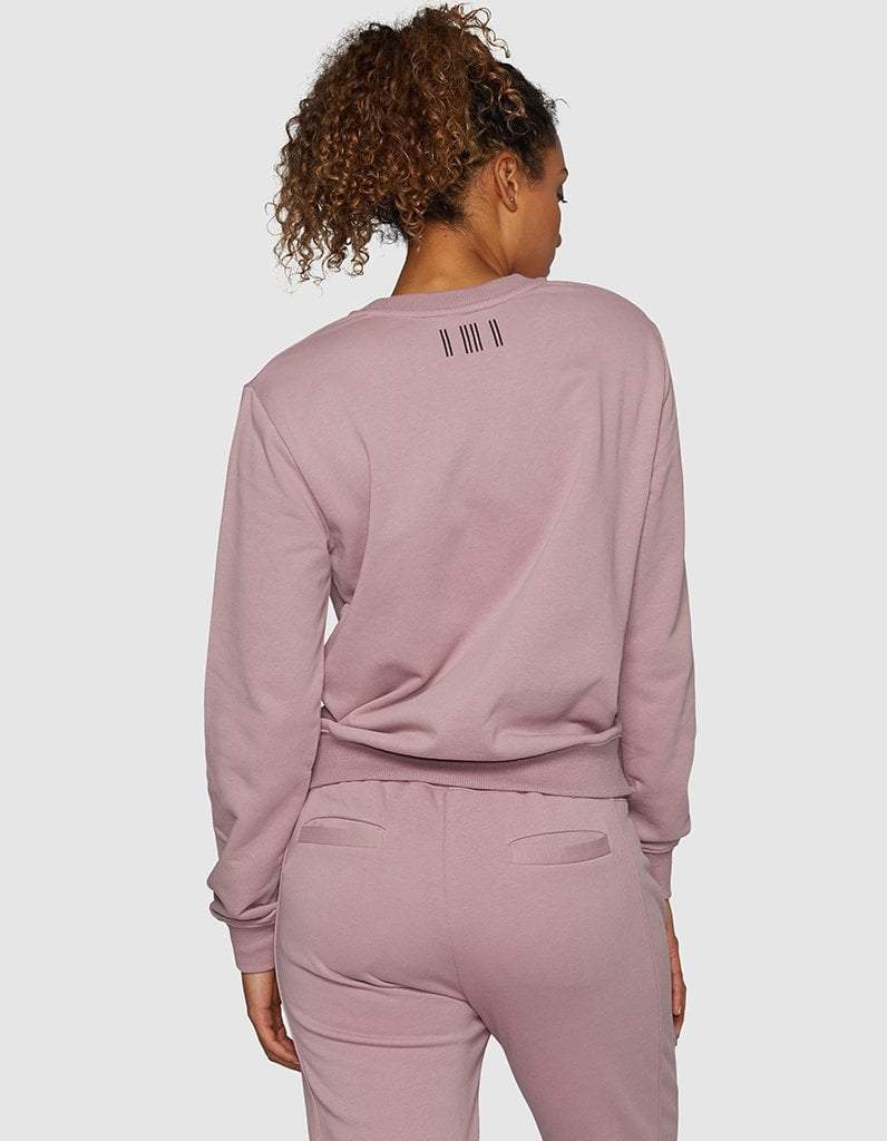 Classic Dusty Lilac Sweater