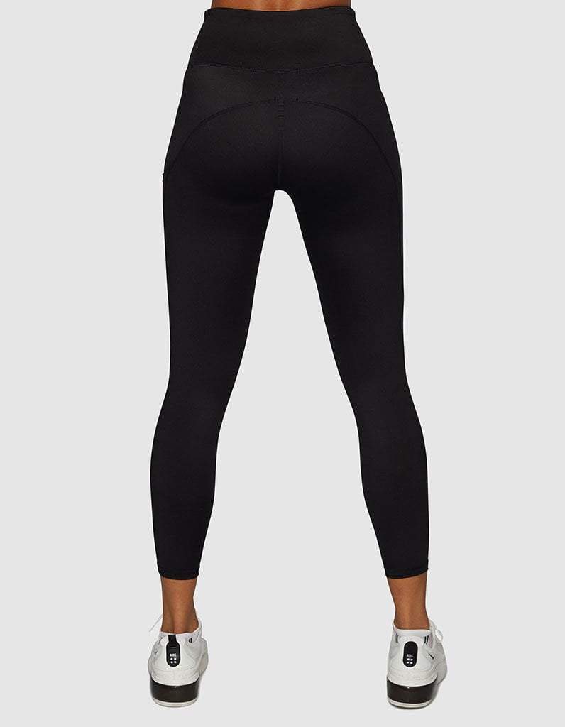 Classic High-Waist 7/8 Pocket Leggings