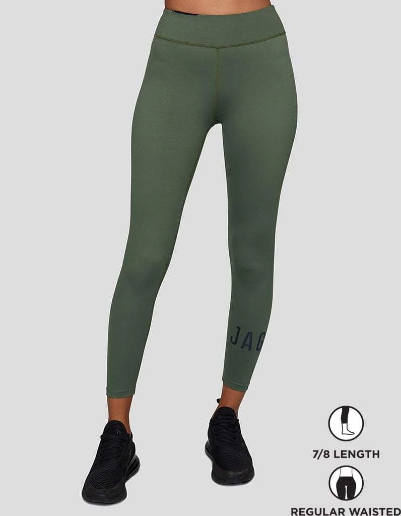 Classic Khaki 7/8 Leggings