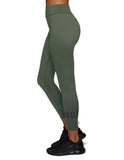 Classic Khaki 7/8 Leggings