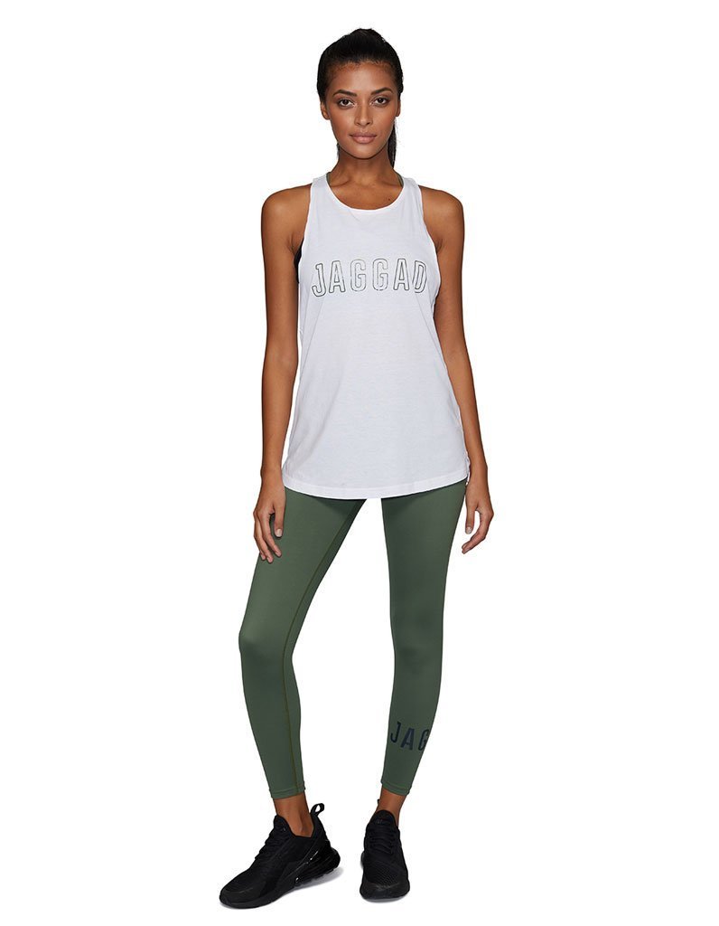 Classic Khaki 7/8 Leggings