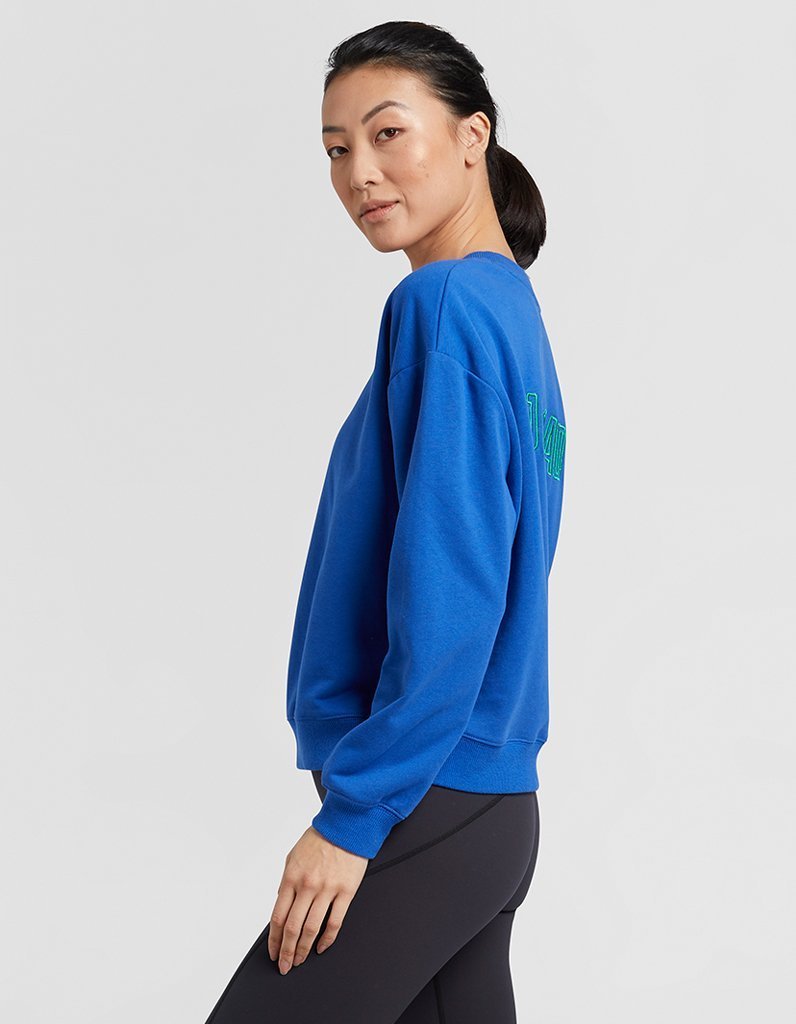 Core Cali True Blue Sweater
