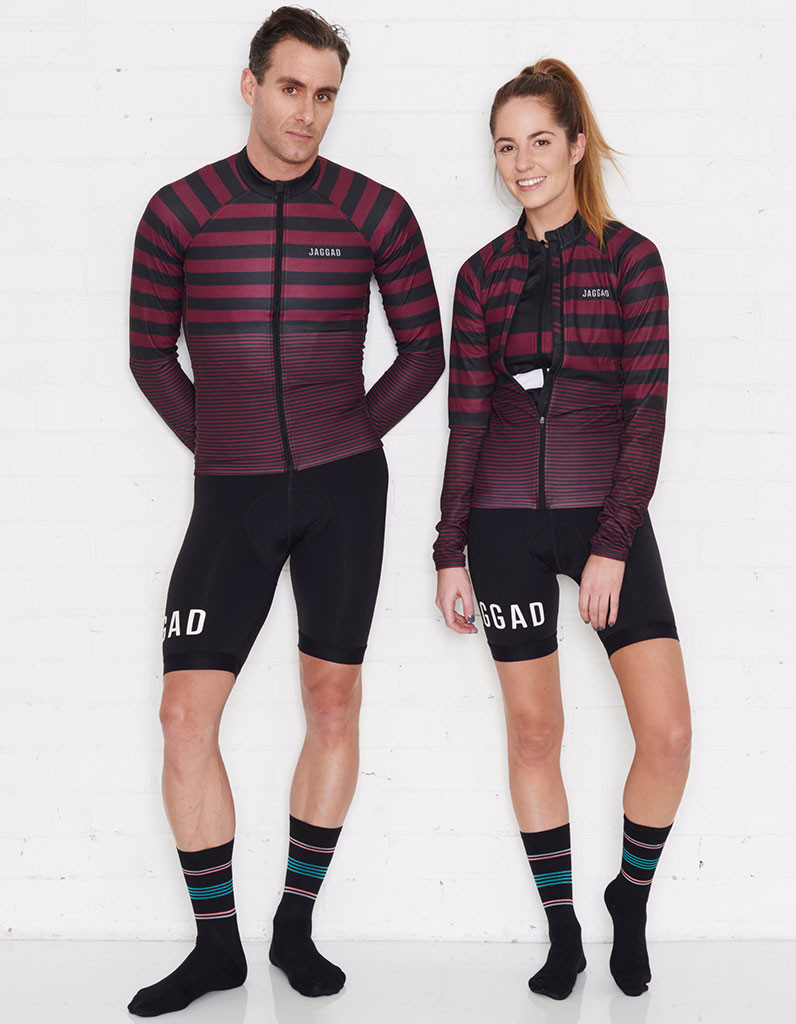 Little Big Stripe Long Sleeve Jersey