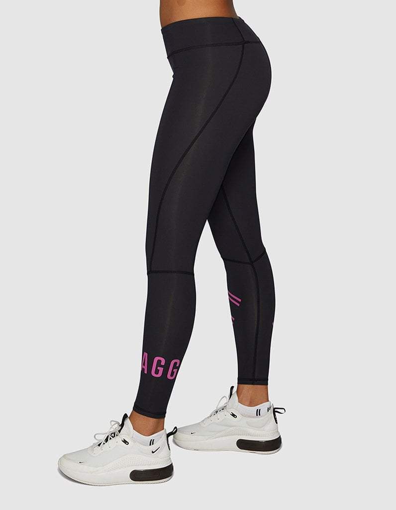 Fuchsia Compression Leggings