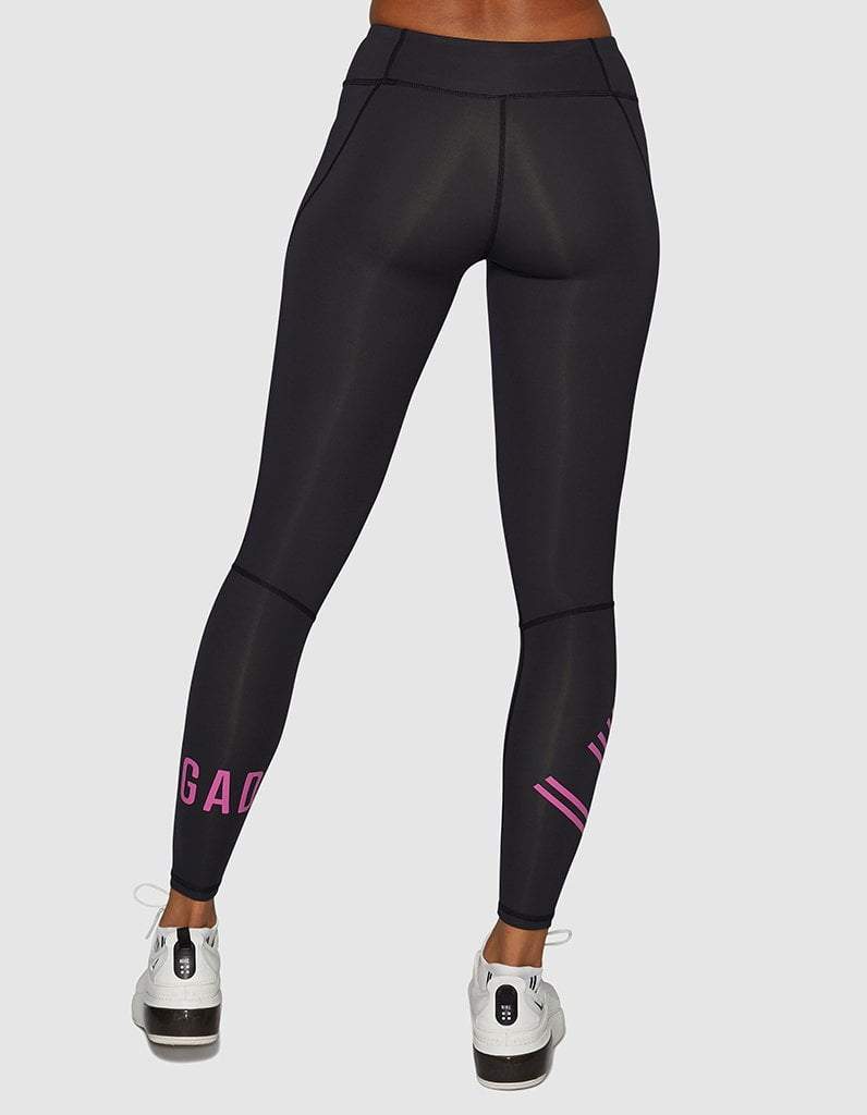 Fuchsia Compression Leggings