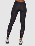 Fuchsia Compression Leggings
