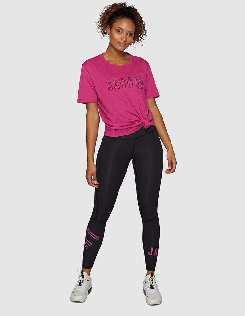 Fuchsia Compression Leggings