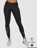 Fuchsia Compression Leggings