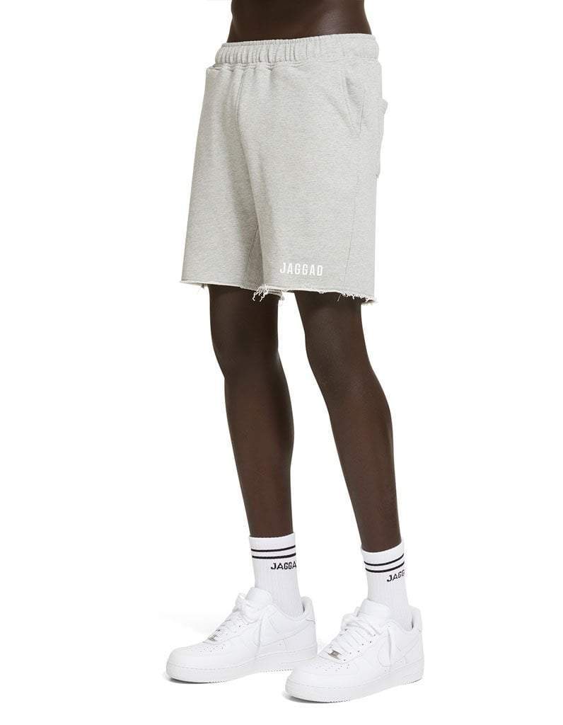 Grey Core Fleece Shorts
