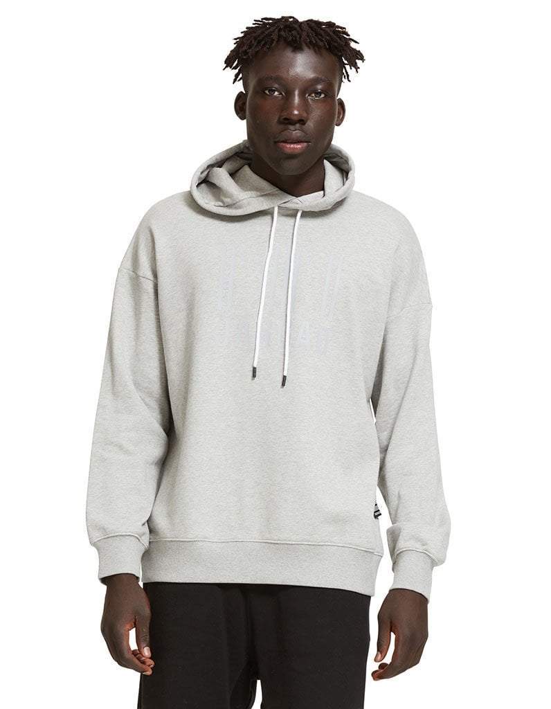 Grey Core Hoodie