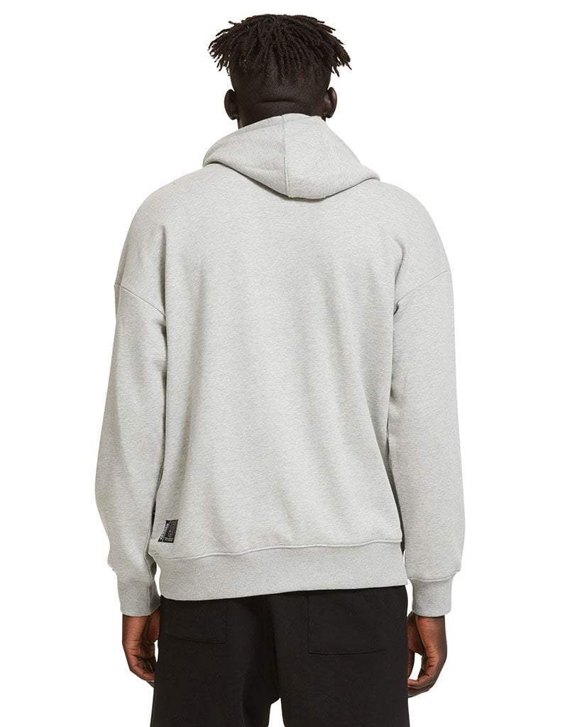 Grey Core Hoodie