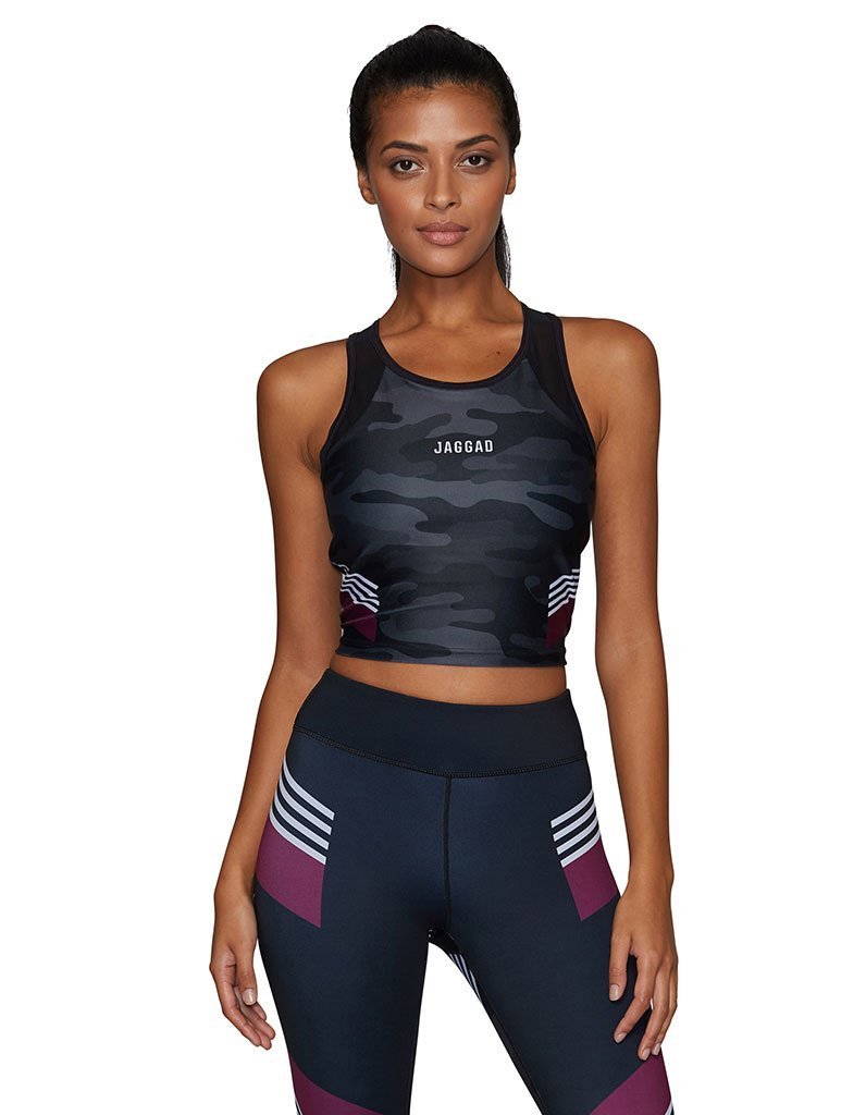 Incognito Crop Tank Top