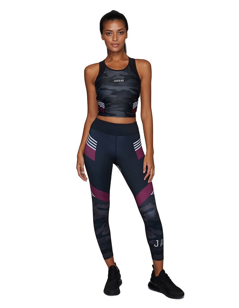 Incognito Crop Tank Top