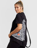 Kansas Print Mesh Backpack