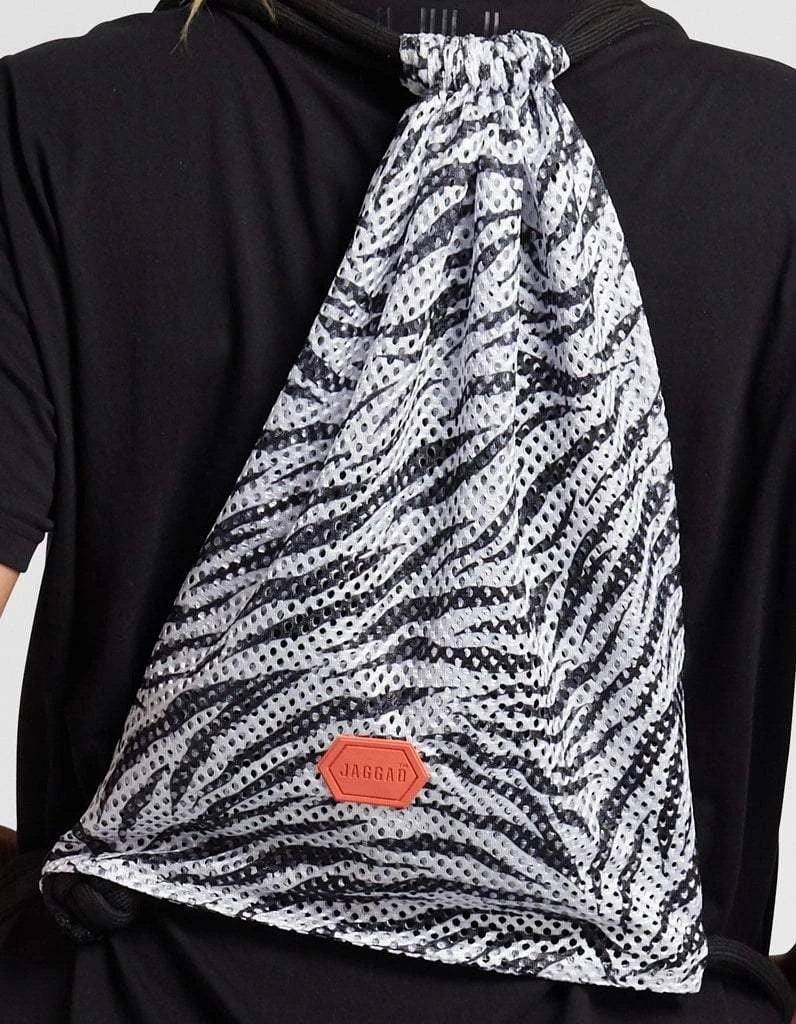 Kansas Print Mesh Backpack