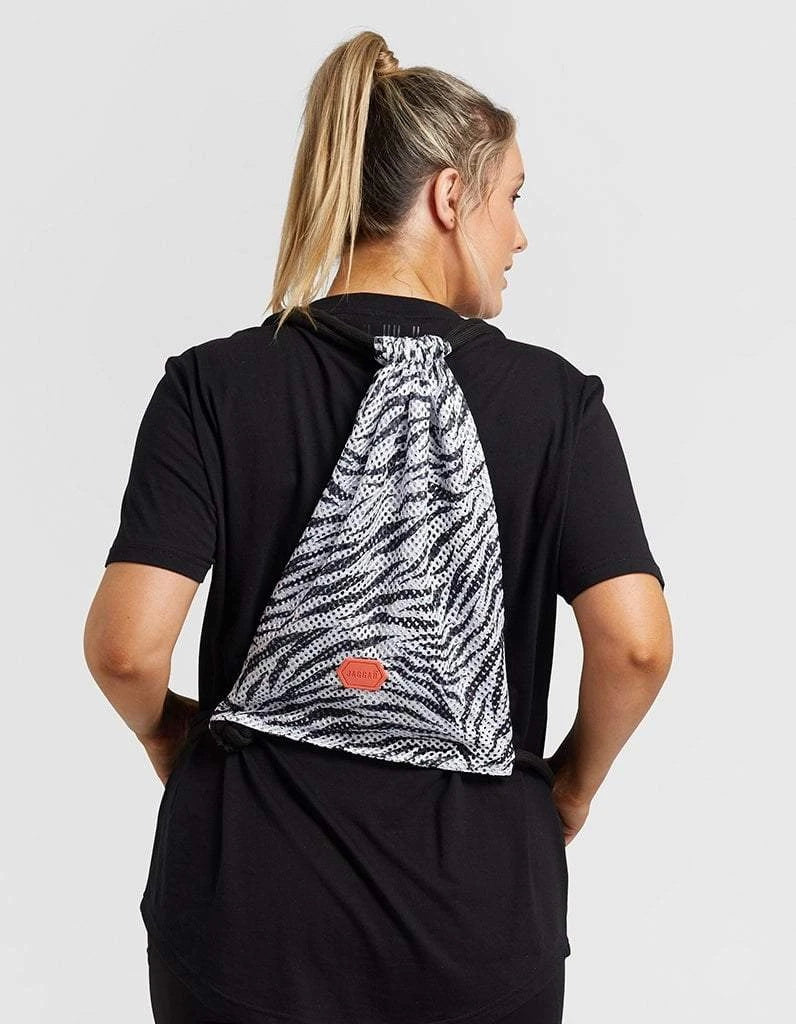 Kansas Print Mesh Backpack