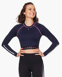LA BREA LONG SLEEVE RUN TOP