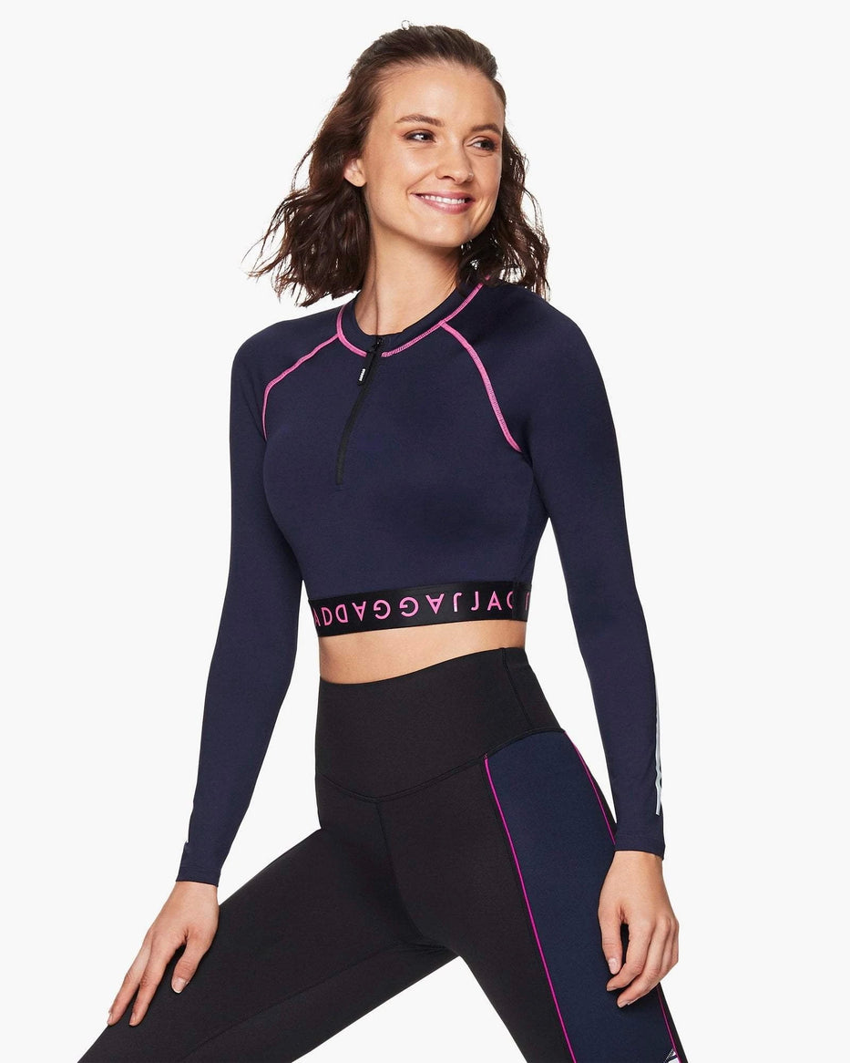 LA BREA LONG SLEEVE RUN TOP