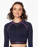 LA BREA LONG SLEEVE RUN TOP