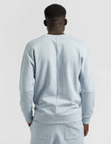 Pale Blue Crew-Neck Sweater