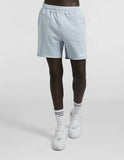 Pale Blue Fleece Shorts