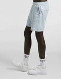 Pale Blue Fleece Shorts