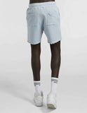 Pale Blue Fleece Shorts