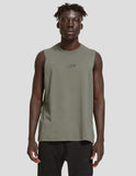 Khaki Muscle Tank