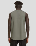Khaki Muscle Tank