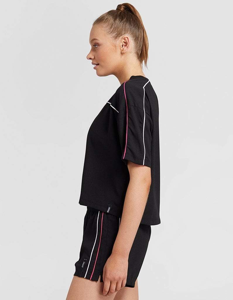 La Cienega Crepe Tee