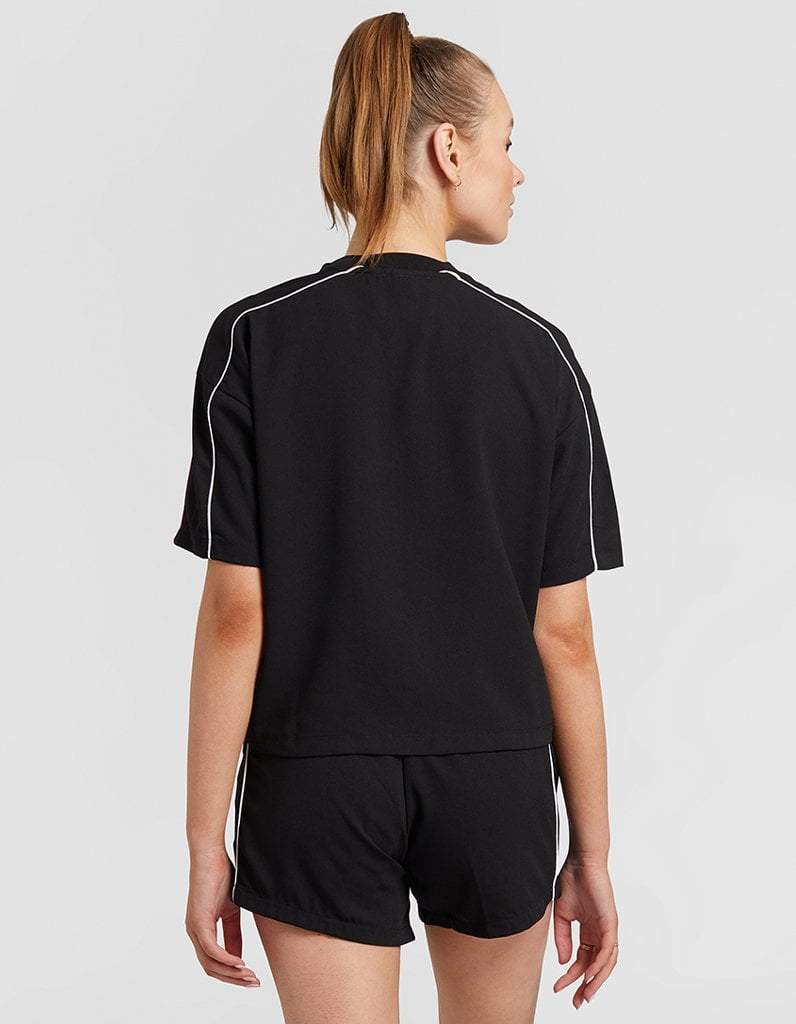 La Cienega Crepe Tee