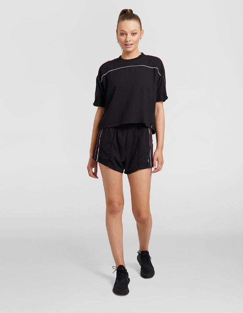 La Cienega Crepe Tee