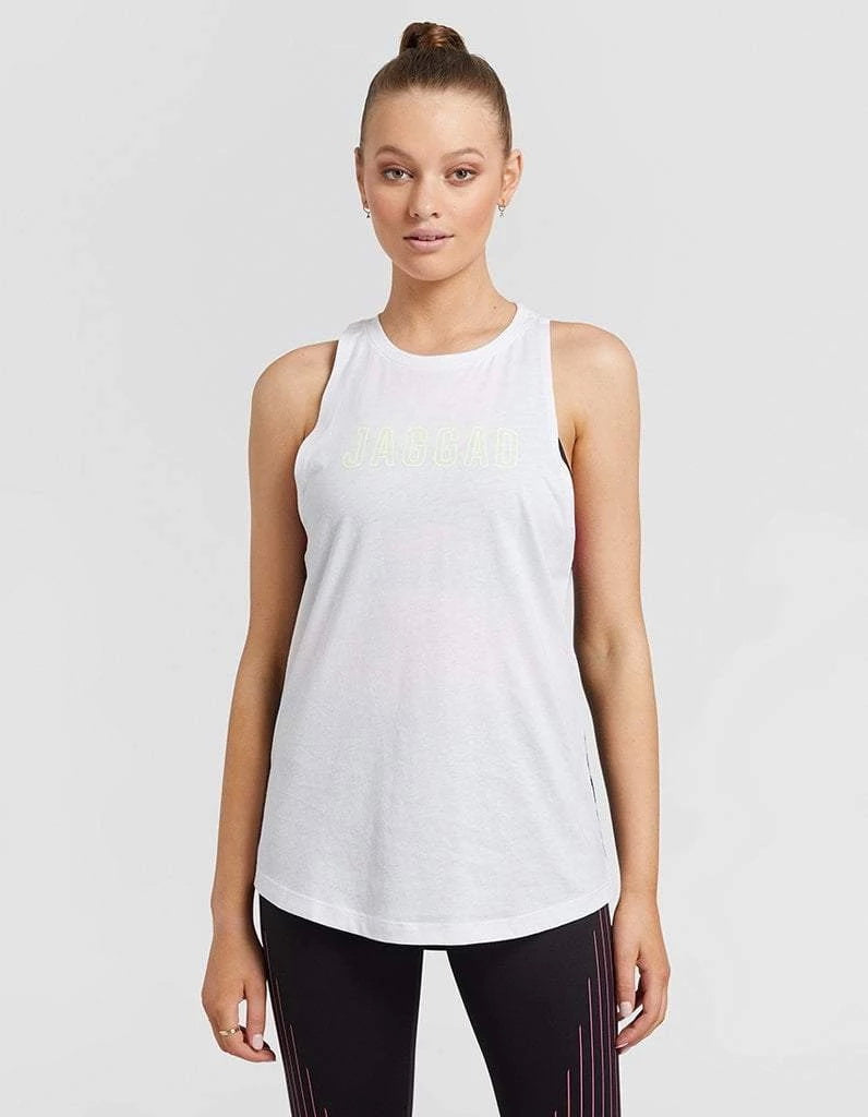 La Cienega Twist-Back Tank