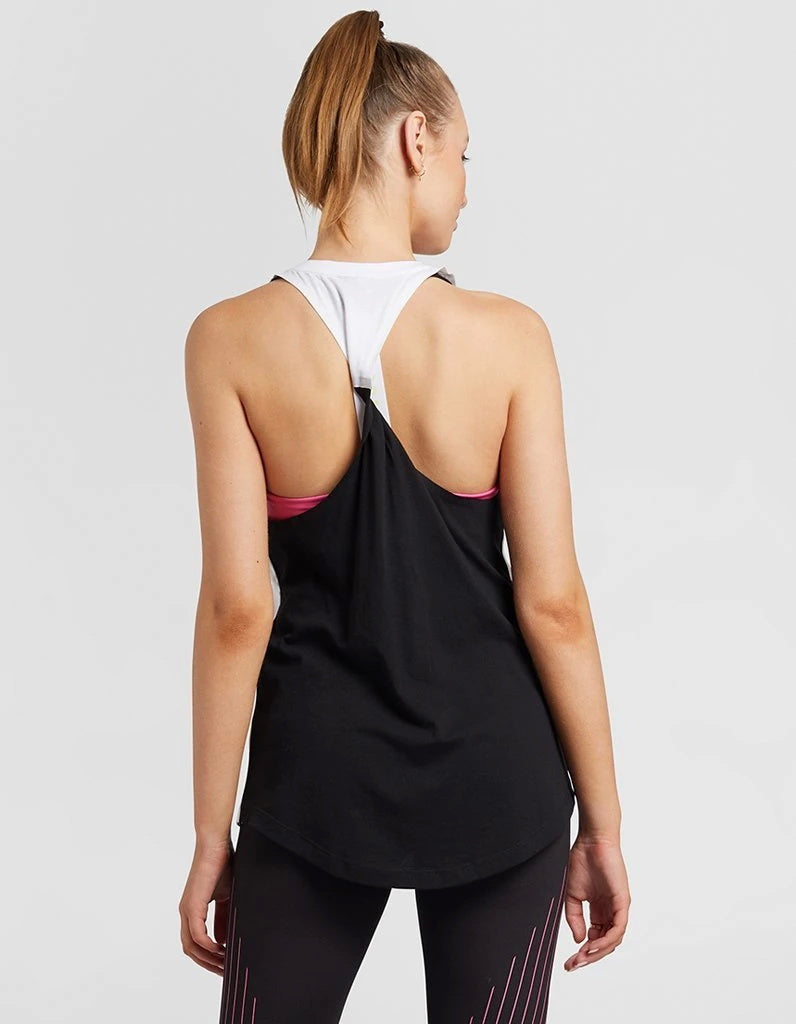 La Cienega Twist-Back Tank