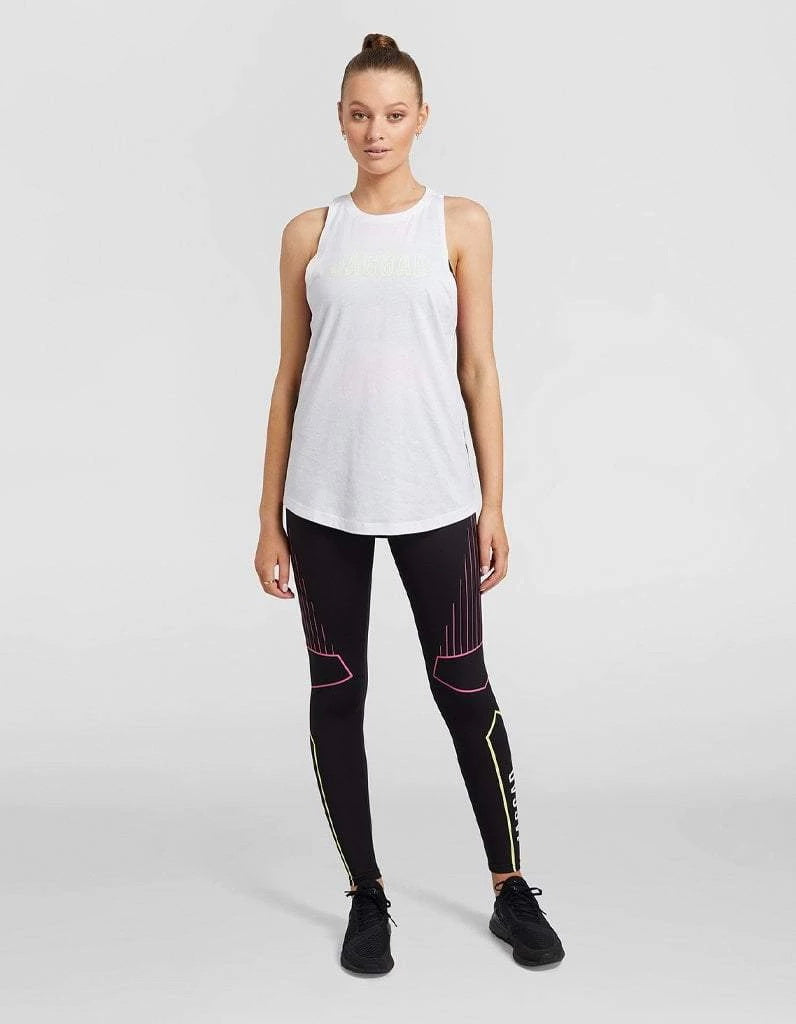 La Cienega Twist-Back Tank