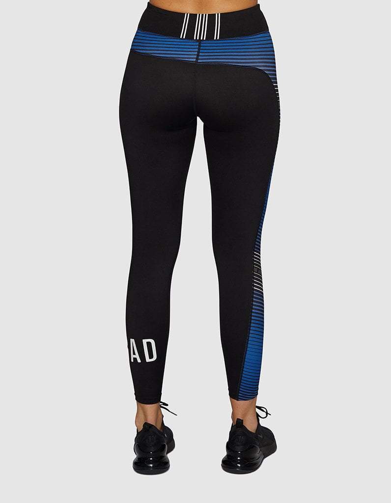 Linear Full Leggings