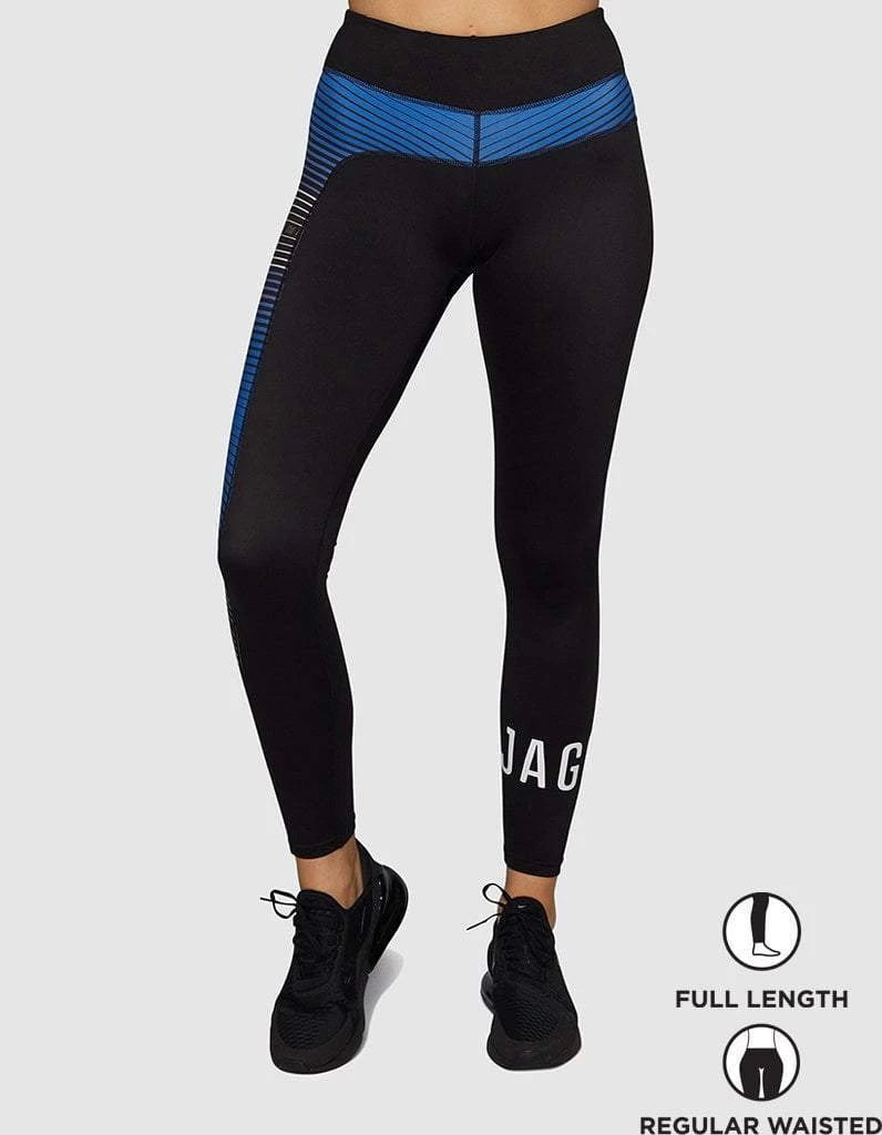 Linear Full Leggings
