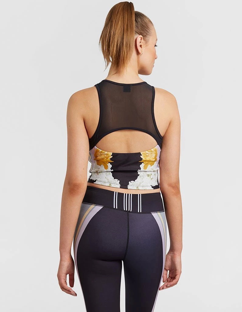 Marina Del Ray Crop Tank