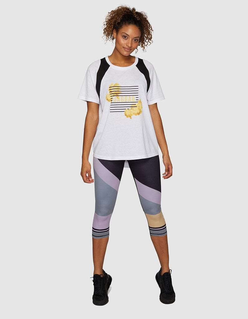 Marina Del Ray Insert Tee