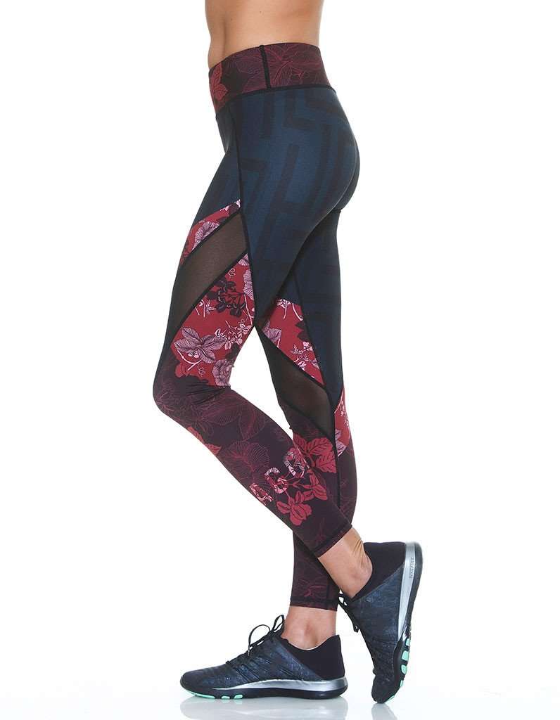 Women's Maze Runner Full Length Leggings