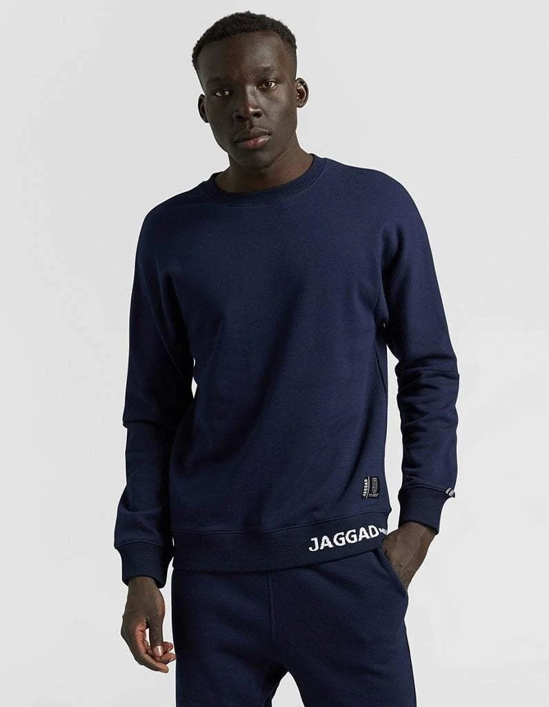 Navy Crew-Neck Sweater