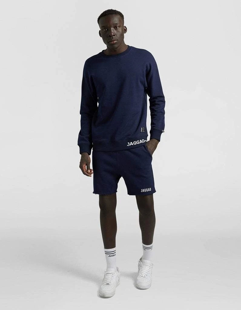 Navy Crew-Neck Sweater